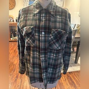 Pendleton wool flannel